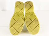 Bottega Veneta Kiwi Green Rubber Puddle Boots Size 44eu Sd0925lorde