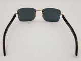Cartier C Allonge De Cartier Rimless Green Lens Sunglasses Do0525llxzde