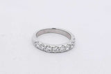 1.17cttw Lab Grown Diamond Ring In Platinum 6.18 Grams Size 6 Eb0826oexsa