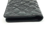Chanel Lucky Symbols Embossed Black Patent Leather Wallet Eb0926lsxde