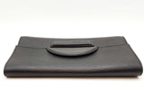 Louis Vuitton Black Epi Leather Clutch Eb0326wrxde