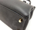 Hermes Kelly 28 Noir Black Togo Gold Hardware Shoulder Bag Do0925lexzxde