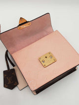 Louis Vuitton Spring Street Bag In Rose Ballerine Monogram Vernis Fw0126loxzdu