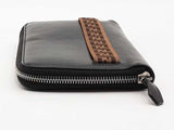 Fendi Ff Logo Zip Around Wallet Long Aa0826sxsa