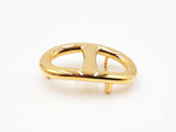 Hermès Chaine D'ancre Gold-tone Belt Buckle Fw0126lrzdu