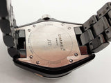 Chanel J12 38mm Diamond Dial Ceramic Stainless Automatic Watch Do0925wzxzde