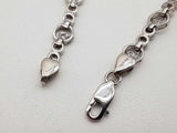 14k White Gold 5.6g Bracelet 6.25 In Do0325worde