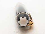 Montblanc Meisterstuck Black Resin Twist Ball Point Pen Do0926orxde