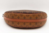 Louis Vuitton Reverse Monogram Canvas Loop Hobo Shoulder Bag Eb1026sxzde