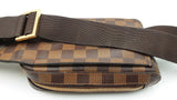 Louis Vuitton Geronimos Sling Bag In Damier Ebene Coated Canvas Fw0826wrxdu