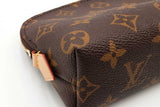 Louis Vuitton Mongram Cosmetic Pouch Eb0426oxzsa