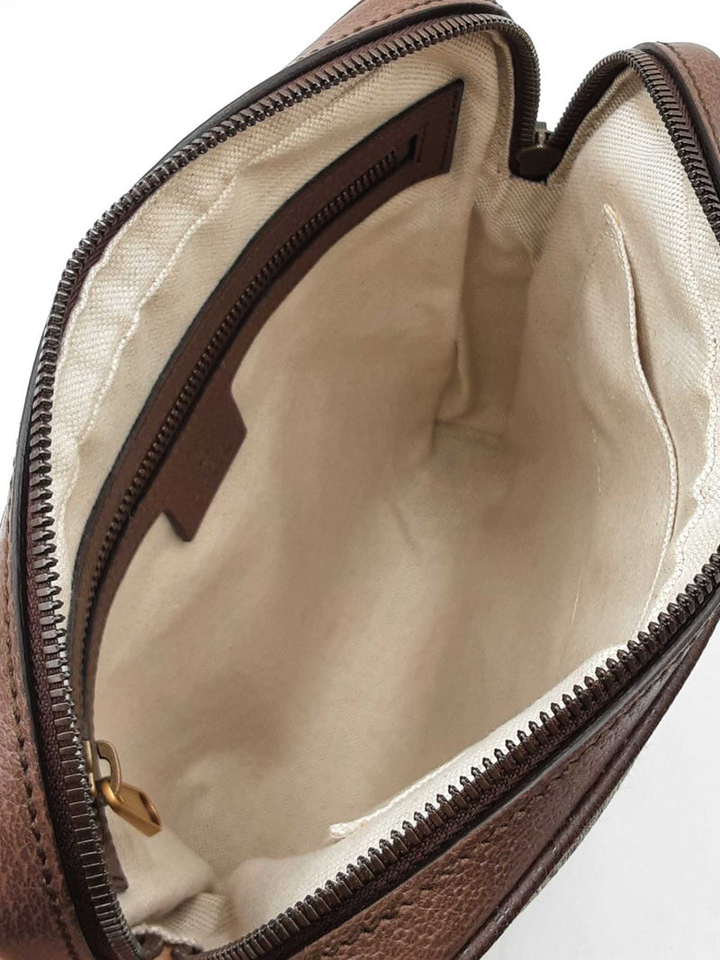 Gucci Ophidia Messenger Bag In Gg Supreme Monogram Web Canvas Fw0925pwxdu