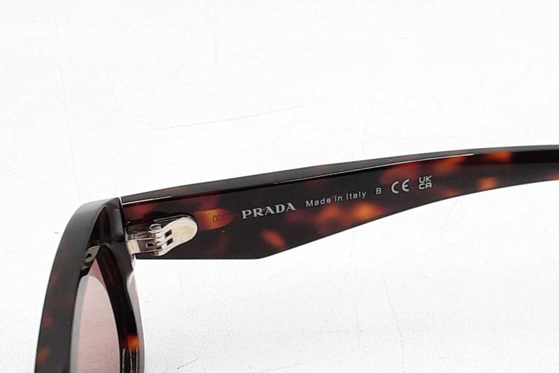 Prada Spr B06 Sunglasses In Tortoise Eb0925lxzdu
