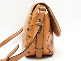 Mcm Visetos Saddle Bag Brown Aa0826lrzsa