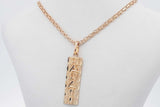 14k Yellow Gold Hawaii Pendant Necklace 5.6 Grams 18 Inch Eb0726wxzsa
