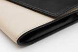 Yves Saint Laurent Uptown Colorblock Leather Chain Wallet Eb0326wpxdu
