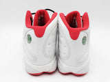 Nike Air Jordan 13 Retro "History Of Flight" Sneakers In White & University Red Size 8.5 Fw0526pxdu
