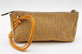 Fendi Yellow Baguette Triple Strap Shoulder Bag Eb0326lcrde