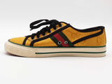 Gucci Tennis 1977 Yellow Gg Canvas Shoes Size 38 Aa0726exsa