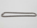 3.55 Cttw Lab Grown Diamonds 14k Wg 6.1g Tennis Bracelet 7 In Do0726lwxzde