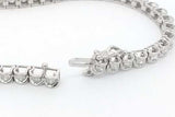 2.52cttw Diamond Tennis Bracelet In 14k White Gold 13 Grams 7 Inch Eb0926lxxzsa