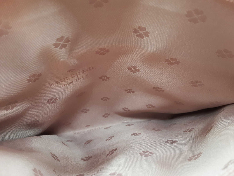 Kate Spade New York Margaux Rose Smoke Pink Leather Crossbody Bag Do0825pxde