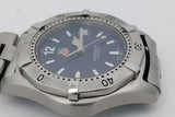 Tag Heuer Professional 37mm Quartz Stainless Steel Watch Eb0826lcrsa