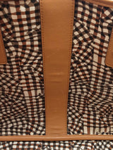 Mcm Visetos Liz Shopper In Reversible Cognac Visetos Coated Canvas Fw0126ozxdu