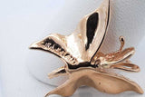 14k Yellow Gold Butterfly Pendant 2.7 Grams Eb0526lcxde
