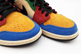 Nike Air Jordan X Blue The Great "Fearless" Mid-top Sneakers Size 11 Fw1225lzxdu