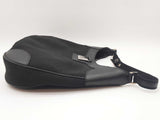 Christian Dior Black Oblique Canvas Hobo Shoulder Bag Do0425orxde
