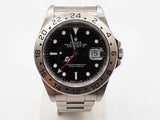 Rolex 16570 40 Explorer Ii Black Dial Steel Automatic Watch Do0526coxzde