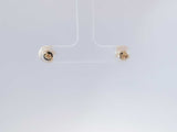 2.00 Cttw Lab Grown Diamond Stud Earrings 14k Yellow Gold 1.2 Grams Aa0725wcssa