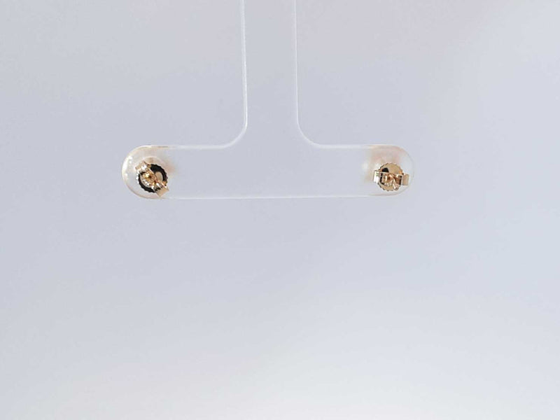 2.00 Cttw Lab Grown Diamond Stud Earrings 14k Yellow Gold 1.2 Grams Aa0725wcssa