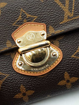 Louis Vuitton Joey Wallet In Monogram Coated Canvas Fw1225loxdu