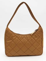 Prada Re-edition Quilted Brown Tessuto Nylon Shoulder Bag Eb0626wxzsa