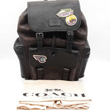 Coach Signature Canvas Travel Patches Sprint Backpack Sd0626lrzdu