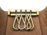 Louis Vuitton Multiclés 4-key Holder In Monogram Coated Canvas Fw09rxdu