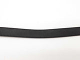 Gucci Gg Black Marmont Thin Leather Belt Size 75/30 Do1124lrxde