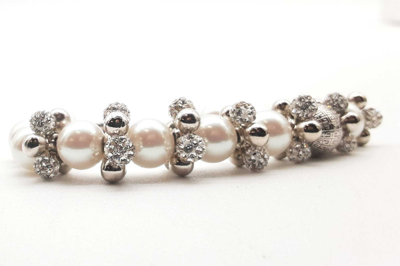 Givenchy 18.5g 8 In Pearl & Pave Rhinestone Bracelet Lhoxzde 14402001322