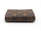 Louis Vutton Portefeuille Lou Wallet In Monogram & Reverse Canvas Fw1026pzxdu