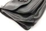 Yves Saint Laurent Niki Black Leather Shoulder Bag Eb0526rxzde