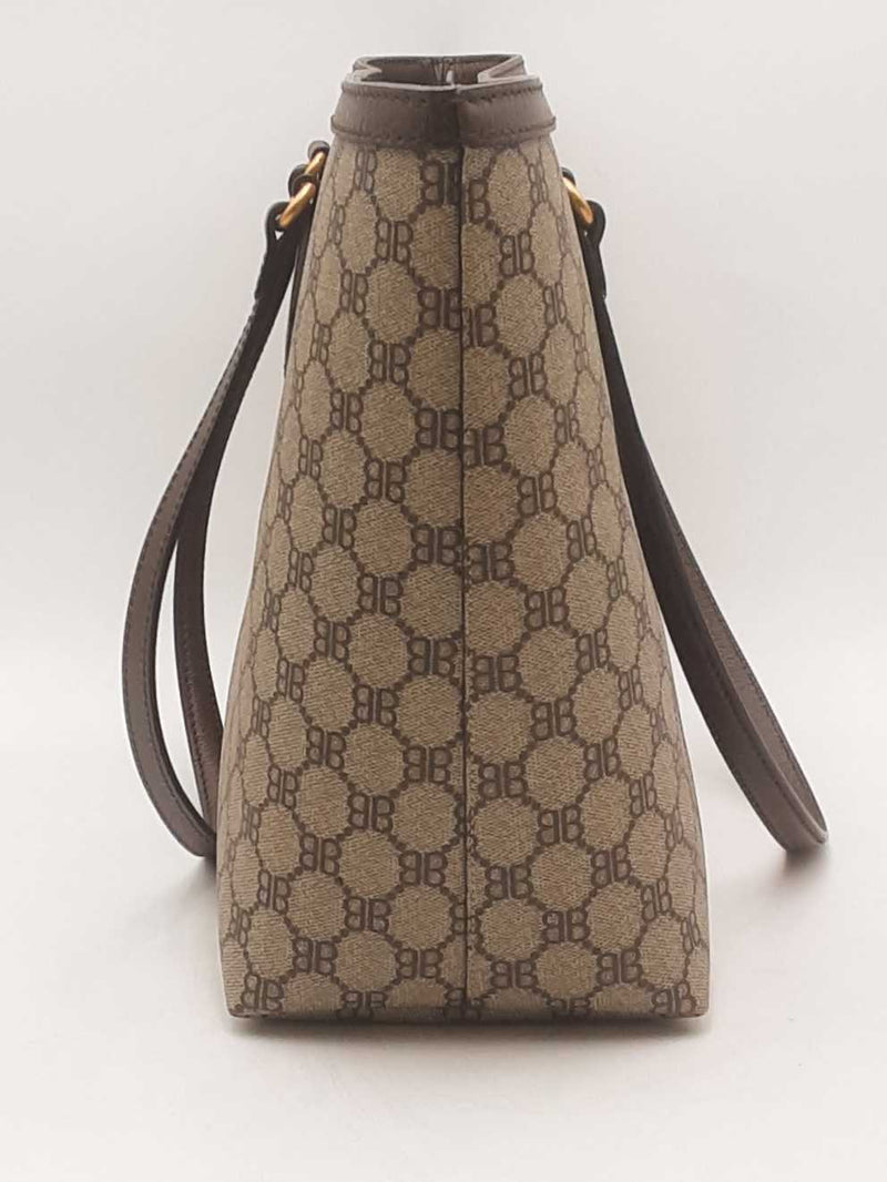 Gucci Balenciaga X Gucci The Hacker Project Tote Aa0825wzxsa