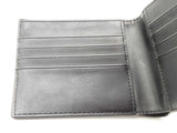 Michael Kors Black Pebbled Bifold Wallet Do0925lrde