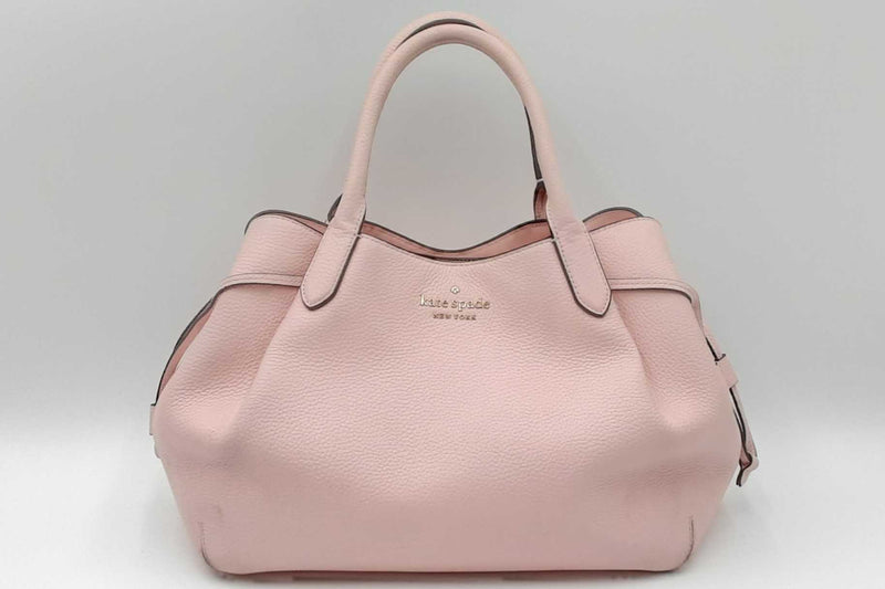 Kate Spade New York Pink Leather Dumpling Satchel Eb0524pxdu