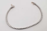 1.8cttw Diamond Tennis Bracelet In 14k White Gold 7.8 Grams 7 Inch Eb0626pxzsa