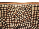 Mcm Liz Shopper Tote Pouch In Cognac Visetos Coated Canvas Fw0426lrzdu