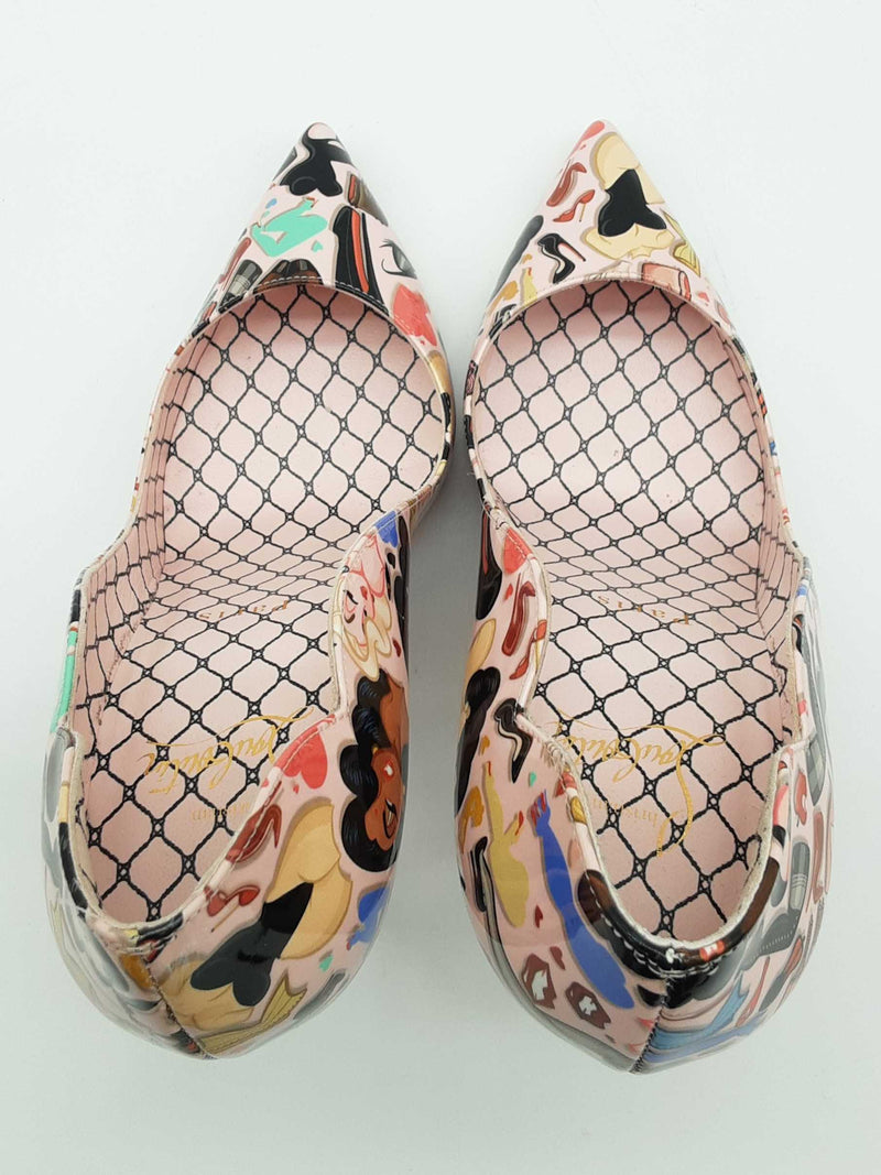 Christian Louboutin X Dr. Bored Hot Chick Pink Heels Size Eu 36 Do0425oxzde