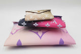 Louis Vuitton Monogram Kikigami Pochette Set Eb0626exzdu
