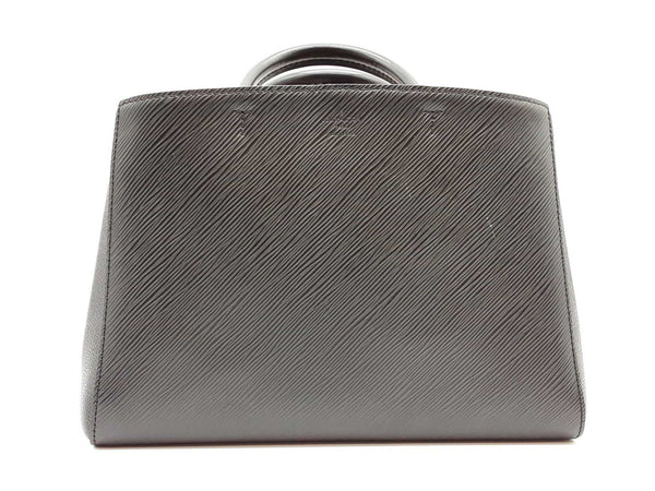 Louis Vuitton Black Epi Leather Marelle Tote Bag With Pouch Sd1025ocrde